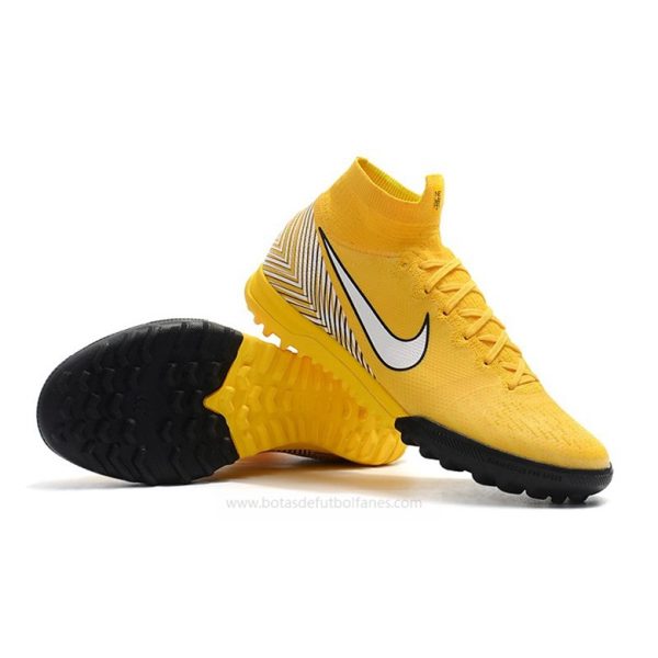 Nike Mercurial SuperflyX Elite TF Neymar Gul Vit